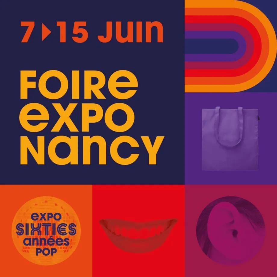 نمایشگاه بین‌المللی نانسی ۲۰۲۵ (Foire Expo Internationale de Nancy)